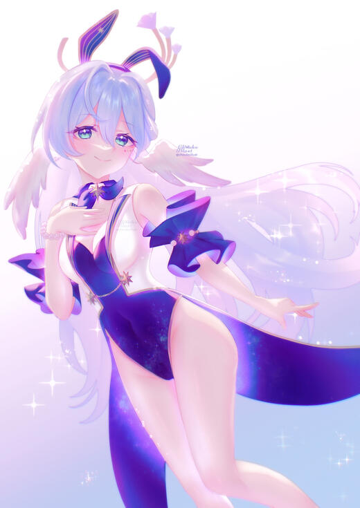 Bunny Suit Robin